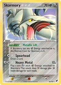 Skarmory (26) [Deoxys] | Empire Gaming NC