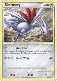 Skarmory (21) [Undaunted] | Empire Gaming NC