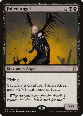 Fallen Angel [Commander Anthology] | Empire Gaming NC