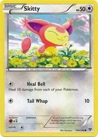 Skitty (104) [XY Base Set] | Empire Gaming NC