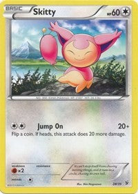 Skitty (28) [Kalos Starter Set] | Empire Gaming NC