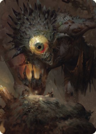 Nothic Art Card [Commander Legends: Battle for Baldur's Gate Art Series] | Empire Gaming NC