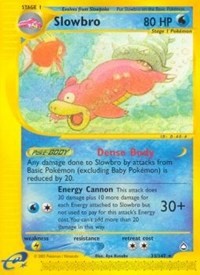 Slowbro (33) [Aquapolis] | Empire Gaming NC