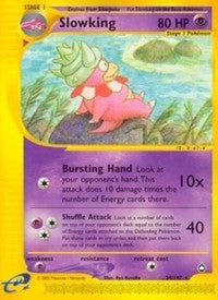 Slowking (34) [Aquapolis] | Empire Gaming NC