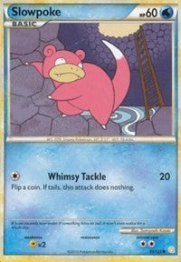 Slowpoke (81) [HeartGold SoulSilver] | Empire Gaming NC