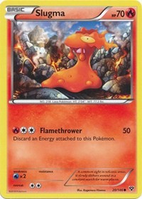 Slugma (20) [XY Base Set] | Empire Gaming NC