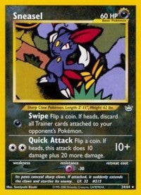 Sneasel (24) [Neo Revelation] | Empire Gaming NC