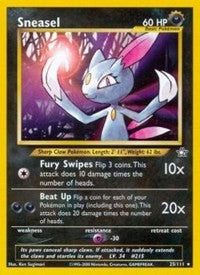 Sneasel (25) [Neo Genesis] | Empire Gaming NC