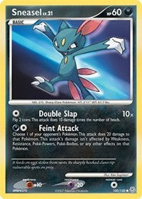 Sneasel (100) [Diamond and Pearl] | Empire Gaming NC