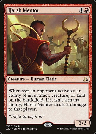 Harsh Mentor [Amonkhet] | Empire Gaming NC