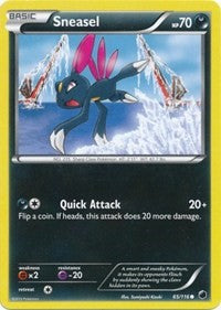 Sneasel (65) [Plasma Freeze] | Empire Gaming NC