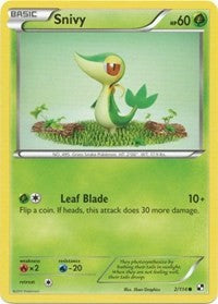 Snivy (2) (2) [Black and White] | Empire Gaming NC