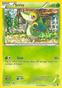 Snivy (1) [McDonald's Promos 2011] | Empire Gaming NC