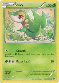 Snivy (RC1) [Legendary Treasures: Radiant Collection] | Empire Gaming NC