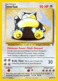 Snorlax (64) [Legendary Collection] | Empire Gaming NC