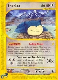 Snorlax (100) [Skyridge] | Empire Gaming NC