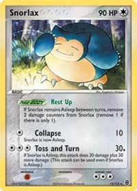 Snorlax (15) [FireRed & LeafGreen] | Empire Gaming NC