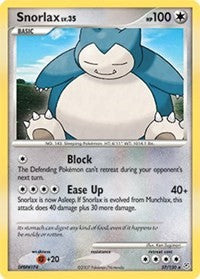 Snorlax (37) [Diamond and Pearl] | Empire Gaming NC