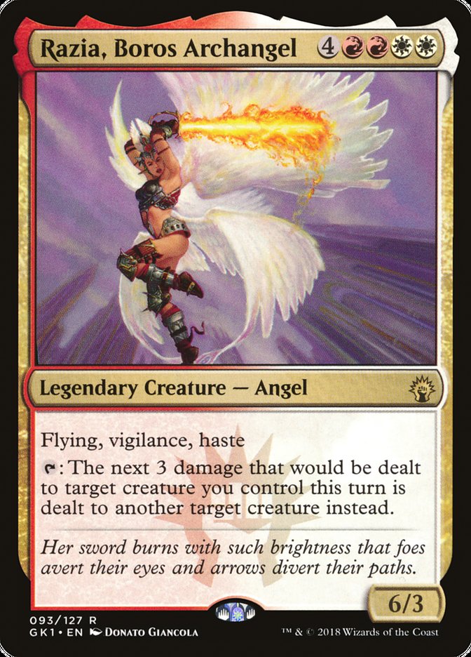 Razia, Boros Archangel [GRN Guild Kit] | Empire Gaming NC