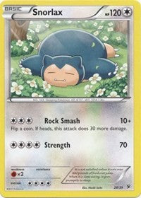 Snorlax (26) [Kalos Starter Set] | Empire Gaming NC