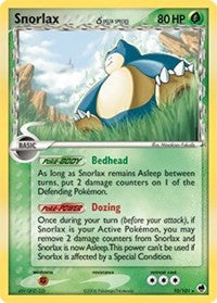 Snorlax (Delta Species) (10) [Dragon Frontiers] | Empire Gaming NC