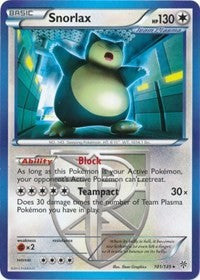 Snorlax (Team Plasma) (101) [Plasma Storm] | Empire Gaming NC