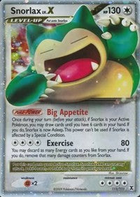 Snorlax Lv.X (111) [Rising Rivals] | Empire Gaming NC