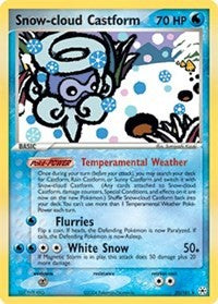 Snow-cloud Castform (25) [Hidden Legends] | Empire Gaming NC