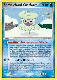 Snow-cloud Castform (29) [Delta Species] | Empire Gaming NC