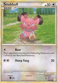 Snubbull (82) [HeartGold SoulSilver] | Empire Gaming NC