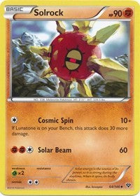 Solrock (64) [XY Base Set] | Empire Gaming NC