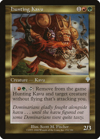 Hunting Kavu [Invasion] | Empire Gaming NC