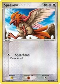 Spearow (61) [Crystal Guardians] | Empire Gaming NC