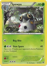 Spewpa (16) [XY Base Set] | Empire Gaming NC