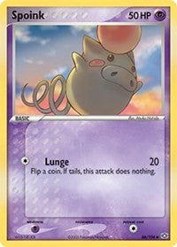 Spoink (66) (66) [Emerald] | Empire Gaming NC