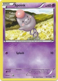 Spoink (49) [XY Base Set] | Empire Gaming NC