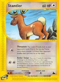 Stantler (102) [Skyridge] | Empire Gaming NC