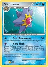 Starmie (71) [Legends Awakened] | Empire Gaming NC