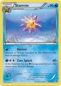 Starmie (34) [XY Base Set] | Empire Gaming NC