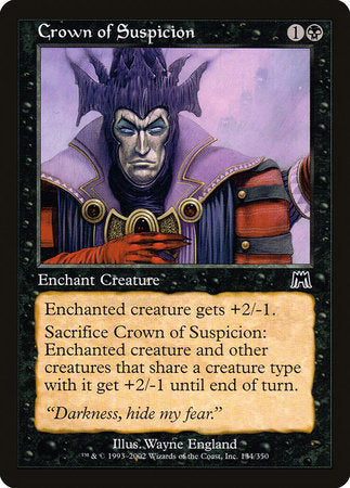 Crown of Suspicion [Onslaught] | Empire Gaming NC