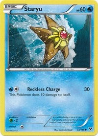 Staryu (33) [XY Base Set] | Empire Gaming NC