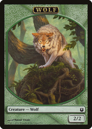 Wolf Token [Born of the Gods Tokens] | Empire Gaming NC