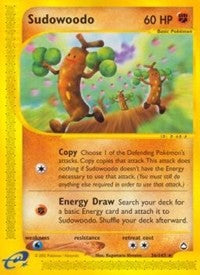 Sudowoodo (36) [Aquapolis] | Empire Gaming NC