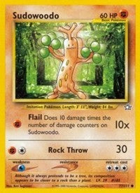 Sudowoodo (77) [Neo Genesis] | Empire Gaming NC