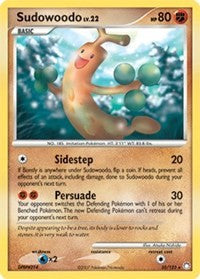 Sudowoodo (35) [Mysterious Treasures] | Empire Gaming NC