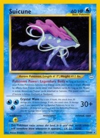 Suicune (27) (27) [Neo Revelation] | Empire Gaming NC