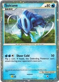 Suicune (HGSS21) [HGSS Promos] | Empire Gaming NC