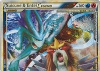 Suicune and Entei Legend (Top) (94) [Unleashed] | Empire Gaming NC