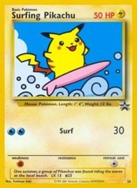 Surfing Pikachu (28) [WoTC Promo] | Empire Gaming NC