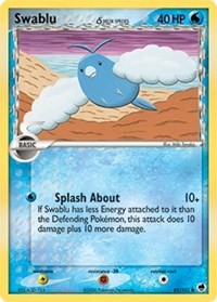 Swablu (Delta Species) (65) [Dragon Frontiers] | Empire Gaming NC